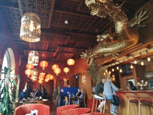 Restaurant at Kin Long in Malmo