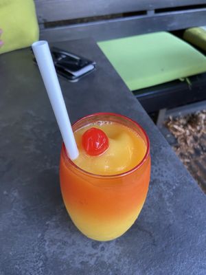 Mango Shake 🥭  at Green Mango in Malmo