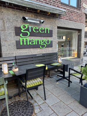  at Green Mango in Malmo