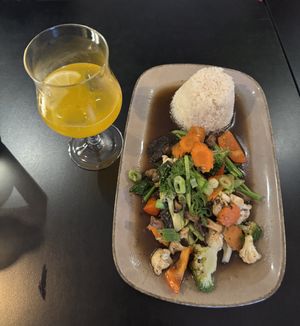 No 31 with vegetables   at Green Mango in Malmo