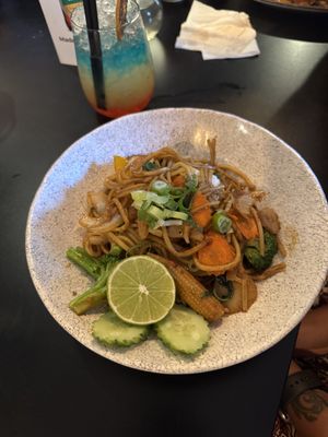 No 25 with vegetables   at Green Mango in Malmo