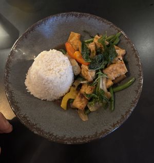No 29 with tofu  at Green Mango in Malmo