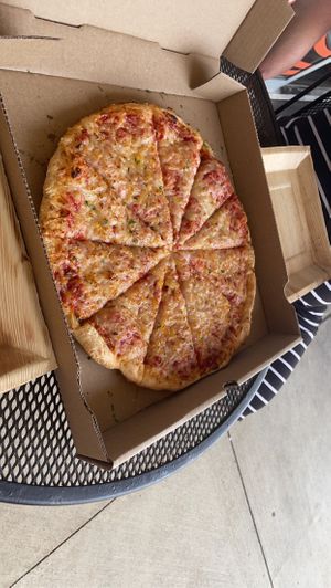   at SOL Pie Pizza in North Canton