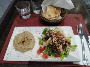 Veggie meal part 1 at O'Saj in Toulouse
