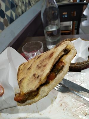 Vegggie meal part 2 :) at O'Saj in Toulouse