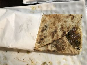 Sabbanegh galette at O'Saj in Toulouse