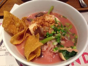 no noodle soup at Khun Churn - Eathai in Bangkok