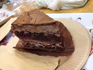 choco at Nanahako Macrobiotic Sweets in Osaka