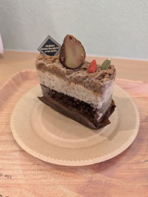 my pick at Nanahako Macrobiotic Sweets in Osaka