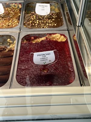 Vegan option    at Pistacho's el Médano in Tenerife