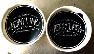 helado de leche de almendra at Vegattos in Mexico City