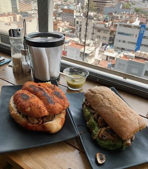   at Vegattos in Mexico City