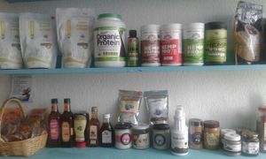 super foods at Vegattos in Mexico City