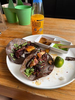   at Vegattos in Mexico City