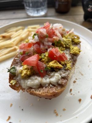   at Vegattos in Mexico City