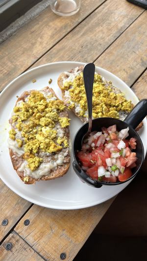   at Vegattos in Mexico City