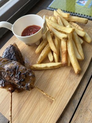   at Vegattos in Mexico City