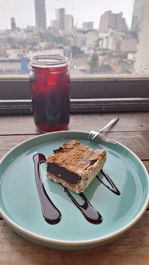 Tarta choco-lotus 👌🏻 at Vegattos in Mexico City