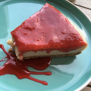 Not Cheesecake   at Vegattos in Mexico City