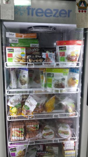 Freezer! at Vegattos in Mexico City
