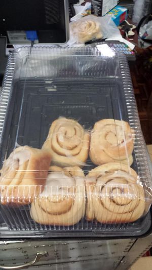 Gorgeous pastries! at Vegattos in Mexico City