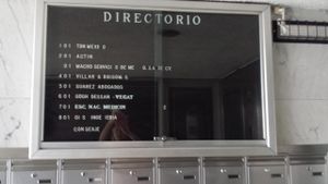 The foyer! at Vegattos in Mexico City