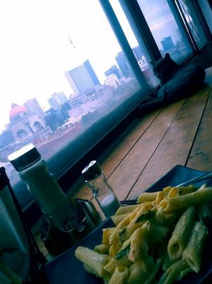 con grata compañía at Vegattos in Mexico City