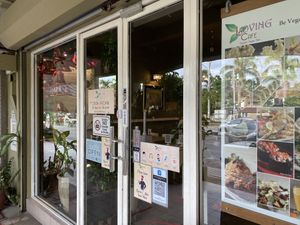 Front at Loving Cafe in Kuala Lumpur