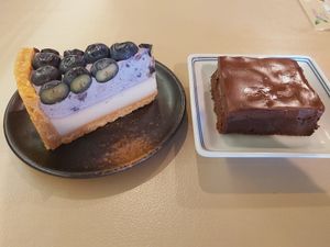 Their desserts are delicious!!! at Loving Cafe in Kuala Lumpur