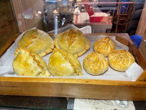 Pasteries at Loving Cafe in Kuala Lumpur