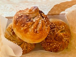 Pasteries at Loving Cafe in Kuala Lumpur