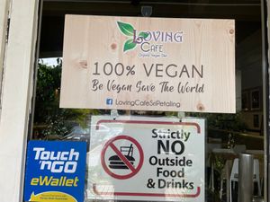 100% Vegan at Loving Cafe in Kuala Lumpur