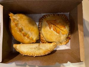 Pasteries at Loving Cafe in Kuala Lumpur