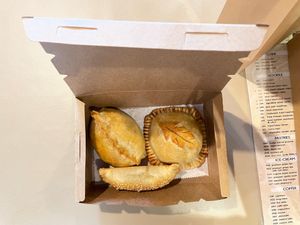 Pasteries at Loving Cafe in Kuala Lumpur