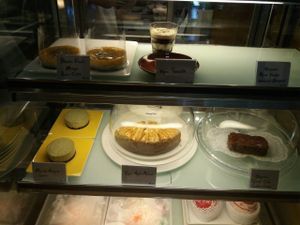 Cakes.  at Loving Cafe in Kuala Lumpur