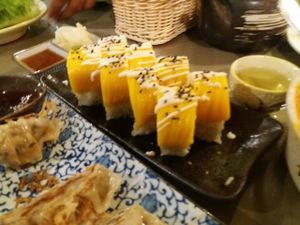 Sushi at Loving Cafe in Kuala Lumpur