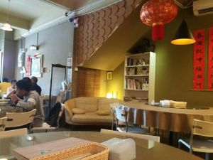 Nice atmosphere at Loving Cafe in Kuala Lumpur