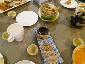 Dumplings at Loving Cafe in Kuala Lumpur