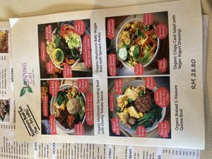   at Loving Cafe in Kuala Lumpur