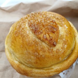 Apple pie at Loving Cafe in Kuala Lumpur