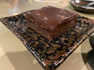 Brownie at Loving Cafe in Kuala Lumpur