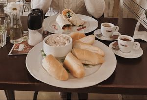 Paris salad  at Refresh Restaurant - Re Fresh in Bratislava