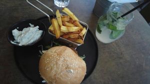 Robi at Refresh Restaurant - Re Fresh in Bratislava