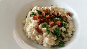 Slovac dish at Refresh Restaurant - Re Fresh in Bratislava