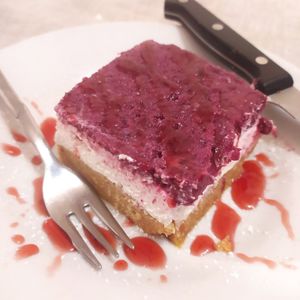Cheesecake at Il Papiro in Milan