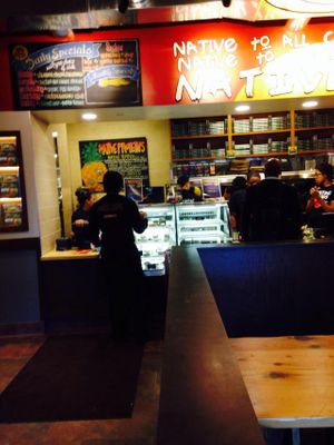 Order up at Native Foods - Penn Quarter in Washington