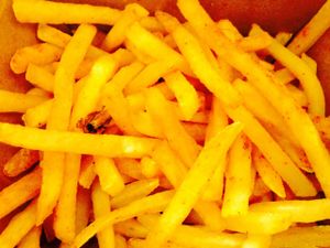 Native fries at Native Foods - Penn Quarter in Washington