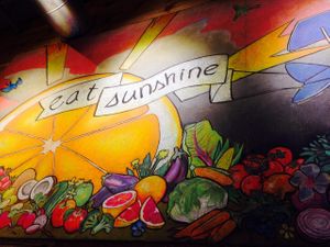 Decor at Native Foods - Penn Quarter in Washington