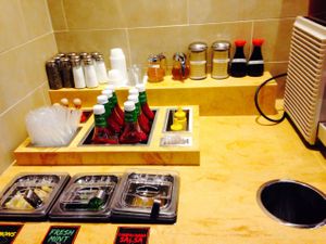 Fixings self-serve at Native Foods - Penn Quarter in Washington