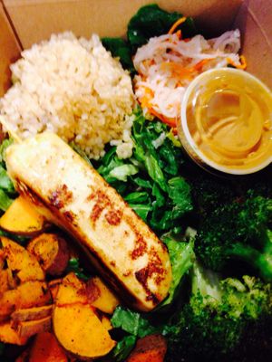 Kung pap tofu at Native Foods - Penn Quarter in Washington